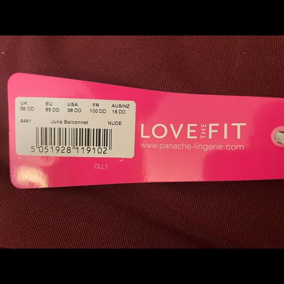 Cleo Juna Balcony Bra - Picture 5 of 7